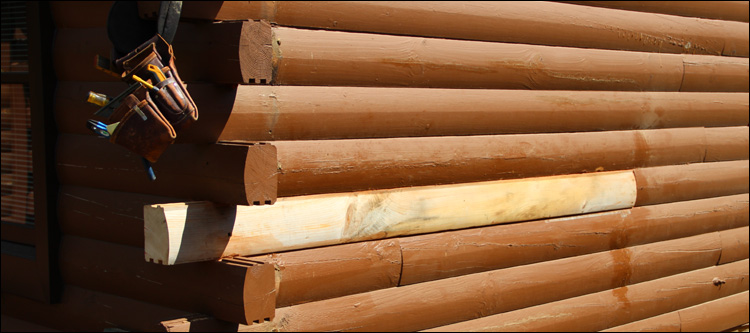 Log Home Damage Repair  Ramseur,  North Carolina