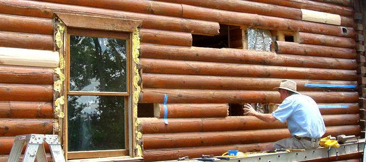 Log Home Repair Liberty,  North Carolina