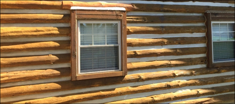 Log Home Whole Log Replacement  Staley,  North Carolina